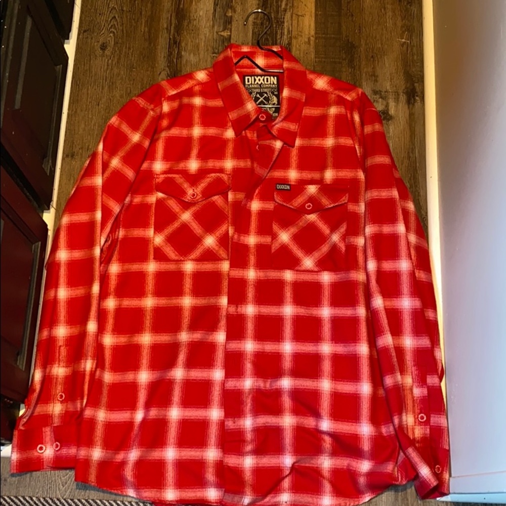 Men’s DIXXON flannel